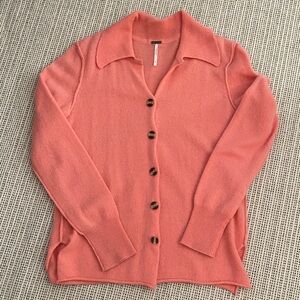 free people paloma cashmere cardigan